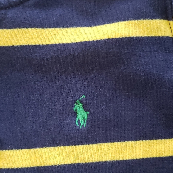 Polo Ralph Lauren Hooded Striped Sweatshirt - Picture 2 of 4